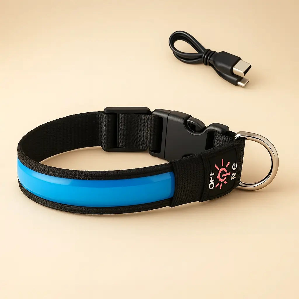 Collier-lumineux-pour-chien-bleu-1