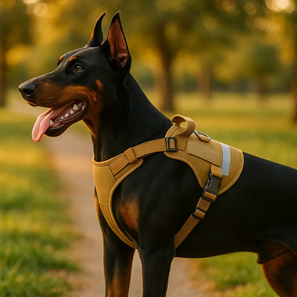 Harnais-anti-traction-robuste-beige