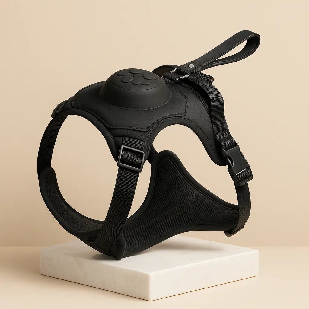Harnais-laisse-integre-noir