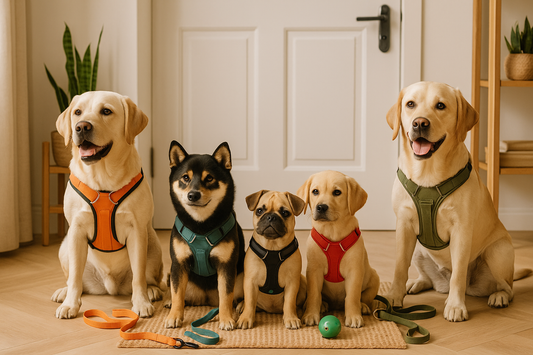 Accessoires promenade chien