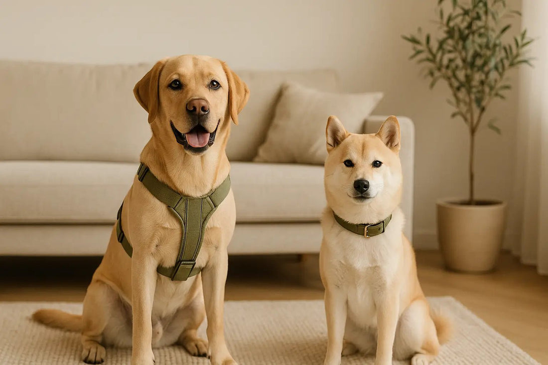 Harnais ou collier pour chien : que choisir ? 🐾