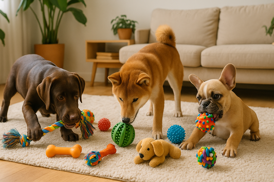 Joutes pour chien