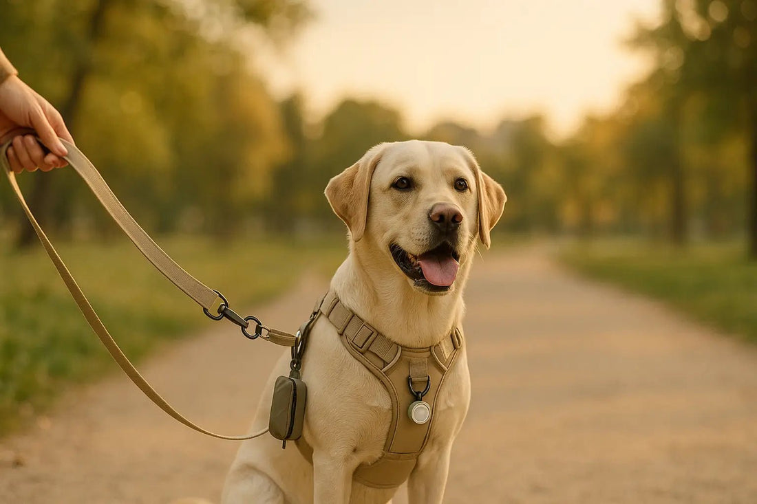 Kit de promenade pour chien : l’art de transformer chaque sortie en moment complice