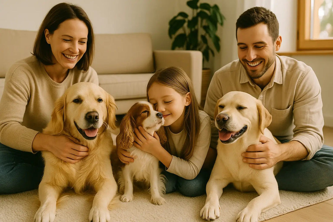 races-de-chiens-affectueuses