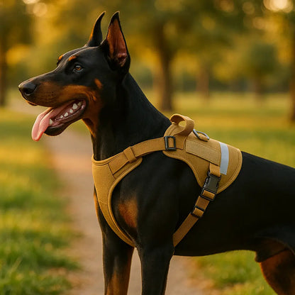 Harnais-anti-traction-robuste-beige