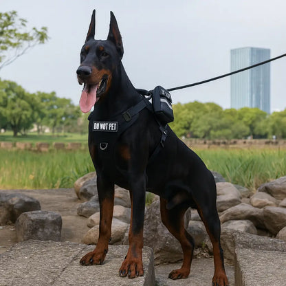 Harnais-anti-traction-robuste-laisse