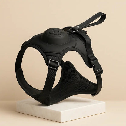 Harnais-laisse-integre-noir