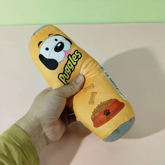 Jouet-pour-chien-Puggles-jaune