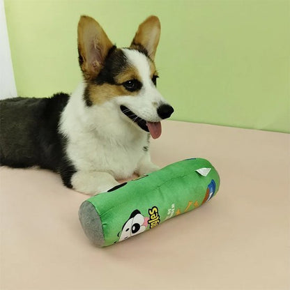 Jouet-pour-chien-Puggles-vert