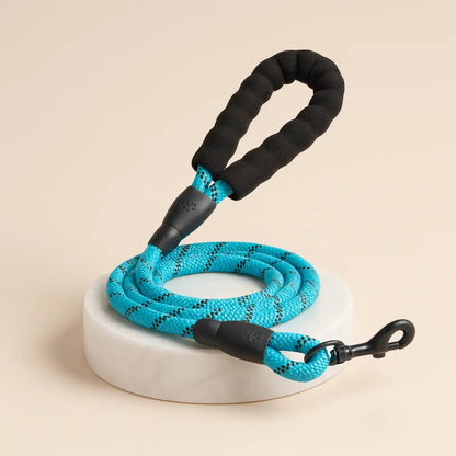 Laisse-pour-chien-robuste-bleu-1