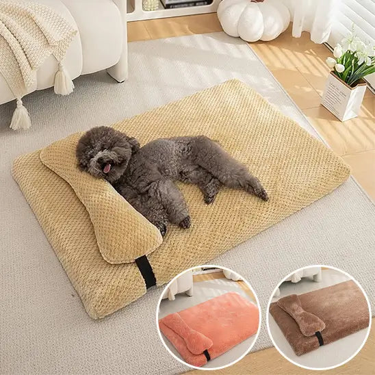 Lit-pour-chien-beige