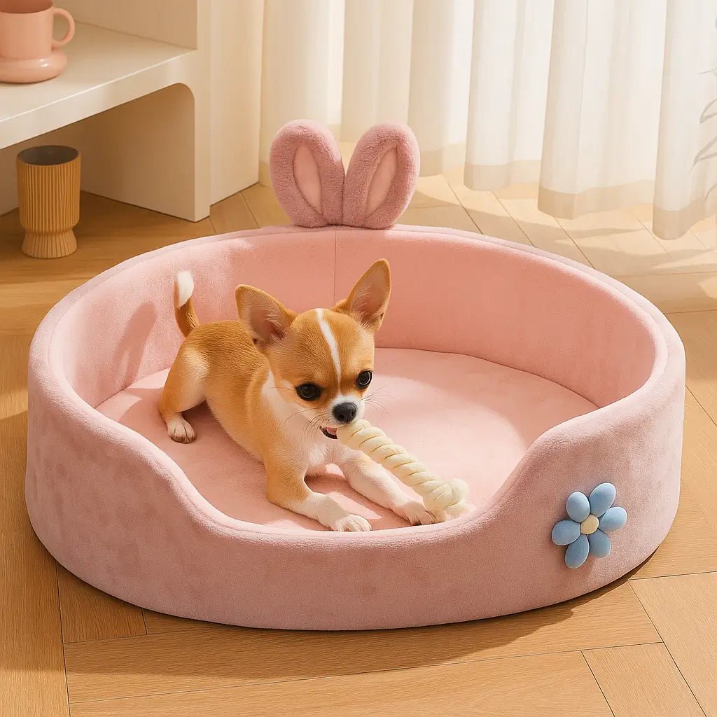 Lit-pour-chien-chiwawa-joue