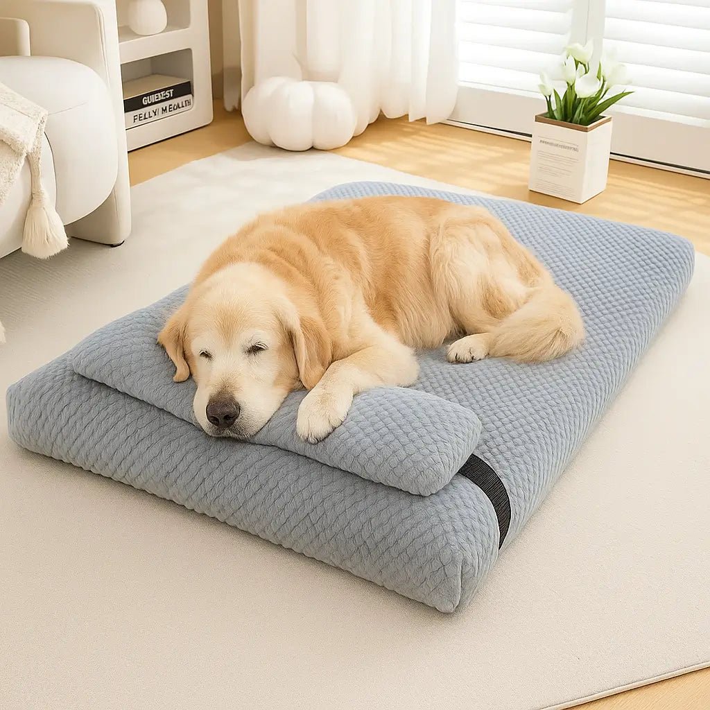 Lit Orthopédique Comfort Plus – Le repos qu’il mérite enfin 💤