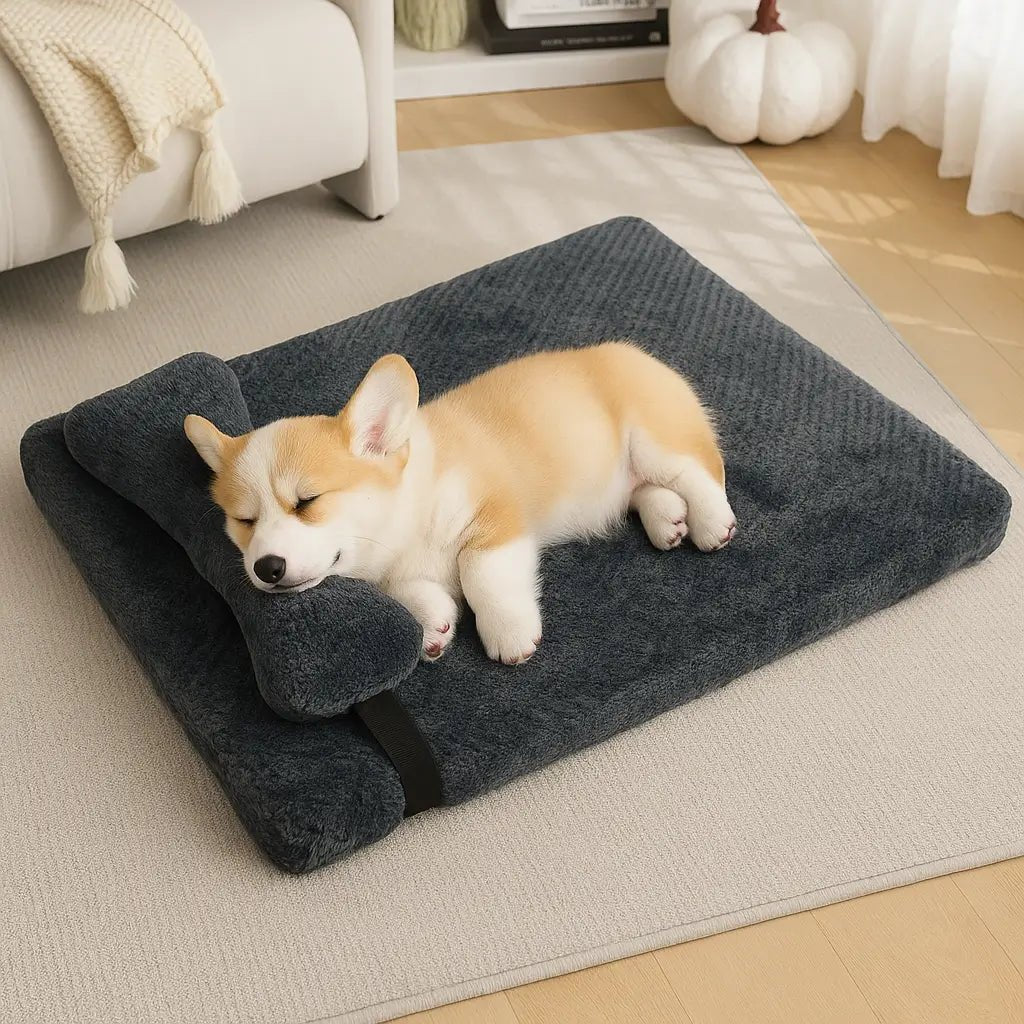 Lit-pour-chien-gris-foncé-3