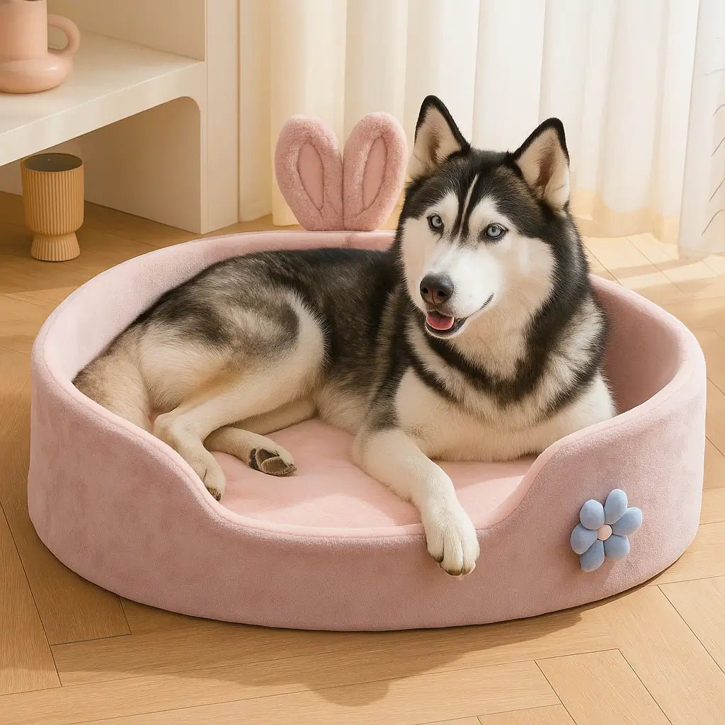 Lit-pour-chien-huski-allonger