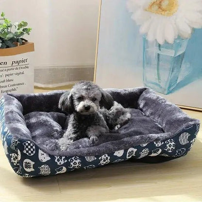 Panier-pour-Chien-CosyDream-bleu-1