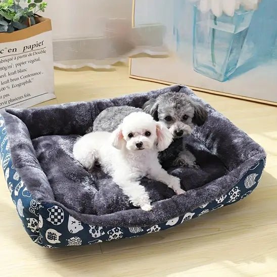Panier-pour-Chien-CosyDream-bleu-2