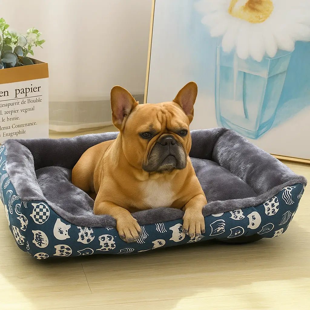 Panier-pour-Chien-CosyDream-bleu