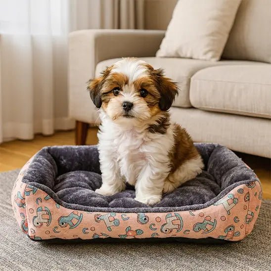 Panier-pour-Chien-CosyDream-rose-1