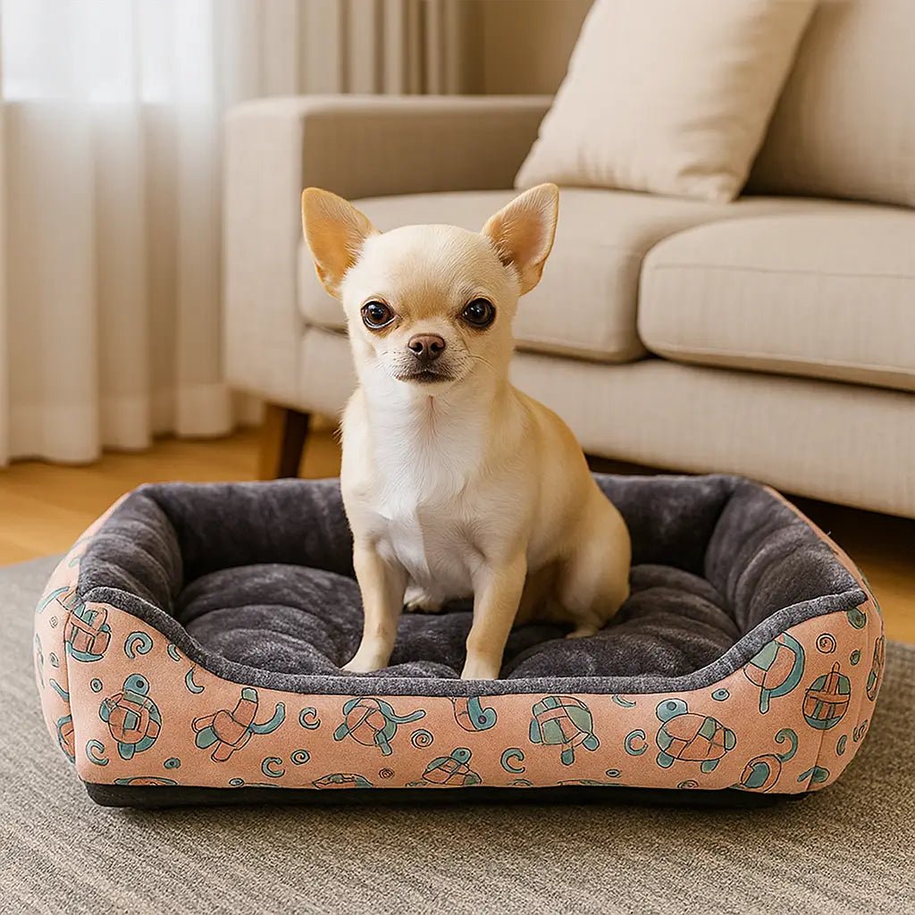 Panier-pour-Chien-CosyDream-rose