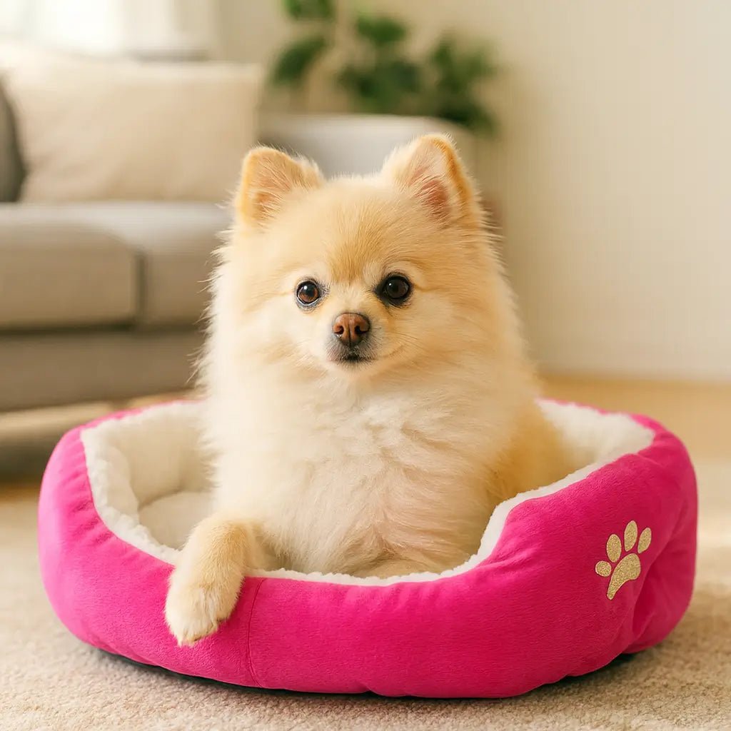 panier-pour-chien-douxdream-rose