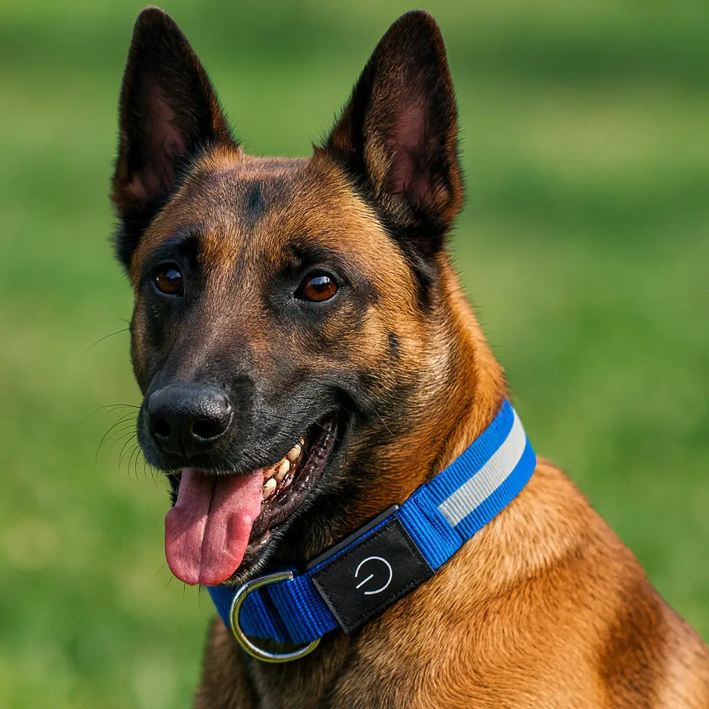 collier-lumineux-chien-led-bleu